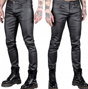 Men's Black Skinny Jeans